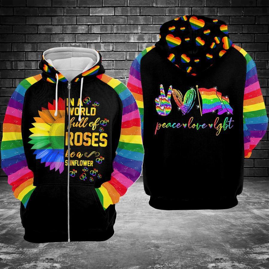 Collection Metallic Autism Awareness – 3D Hoodie