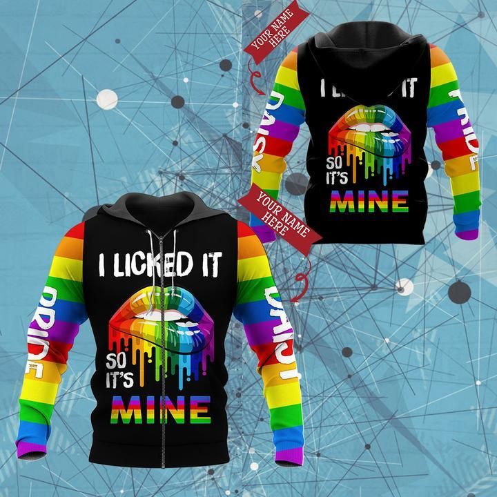 Collection Custom Pride Design Ver 1 – 3D Hoodie
