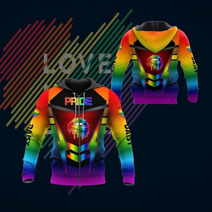 Collection Custom Pride Design – 3D Hoodie