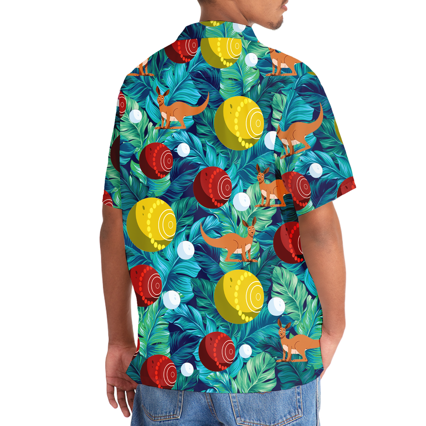 Tropical Lawn Bowling Hawaiian Shirt