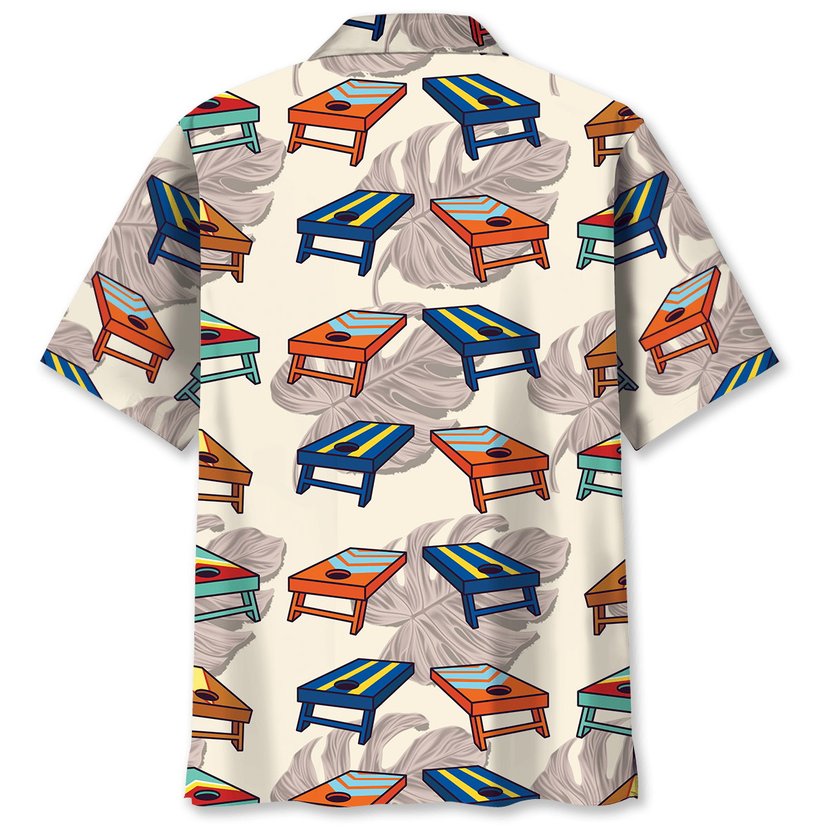 Cornhole Hawaiian Shirt
