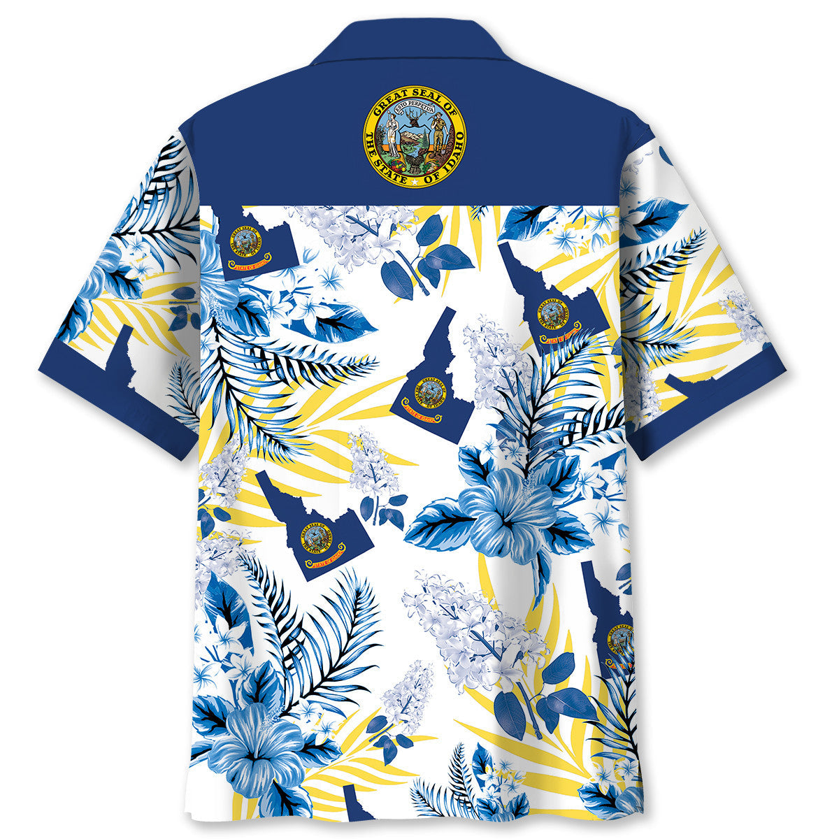 Idaho Proud Scenic Adventure Style – Hawaiian Shirt