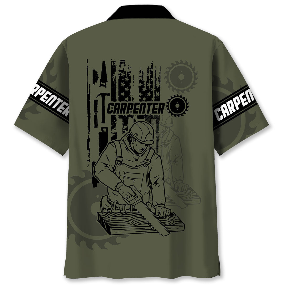 Carpenter Proud Hawaiian Shirt