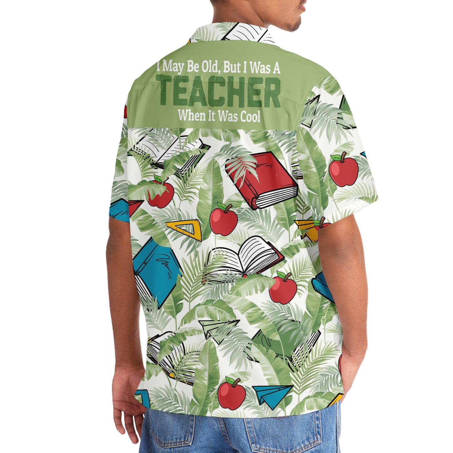 Teacher Tropical Hawaiian Shirt