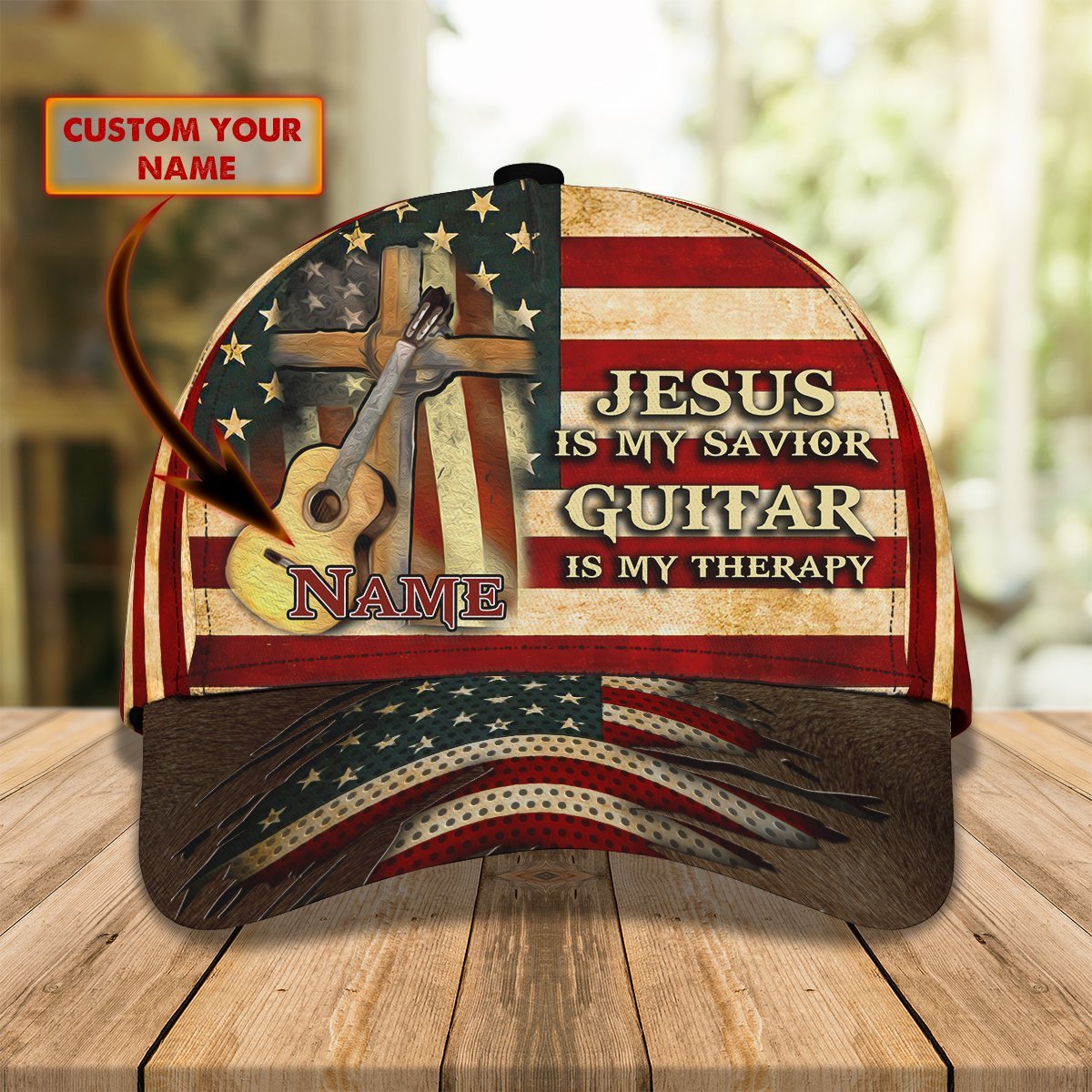 Guitar 13072107 – Classic Cap