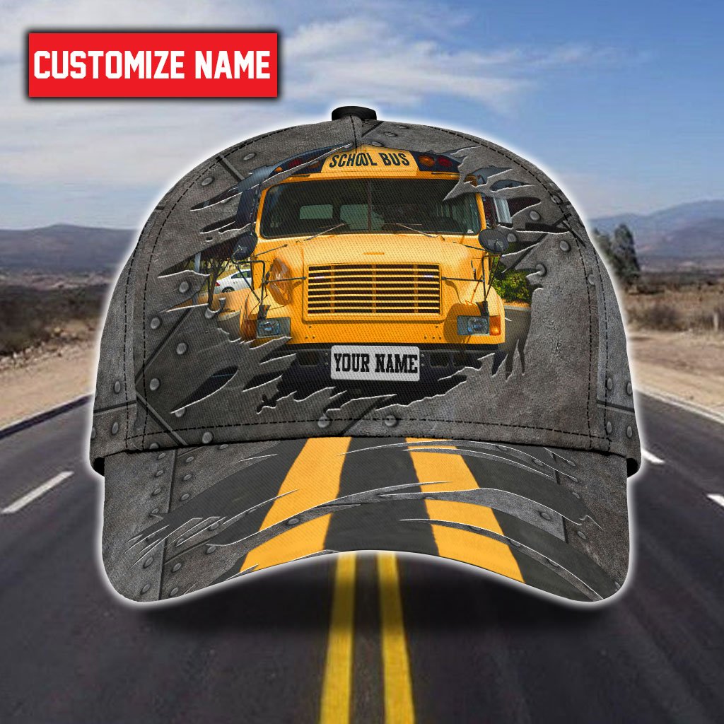 Bus Driver Custom All Over Print – Classic Cap