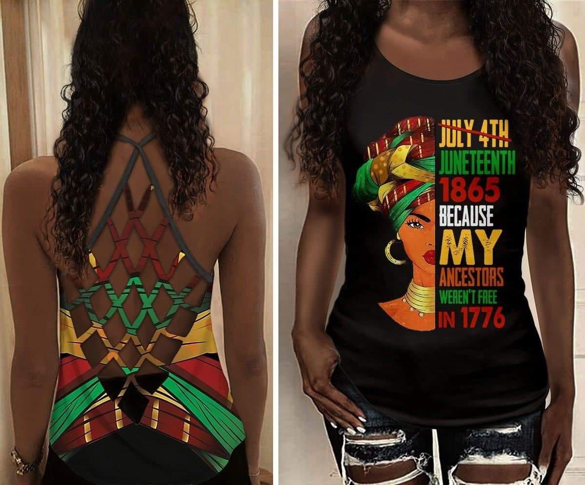Black Woman Love Peace Limited Edition 18 – Hollow Tank Top