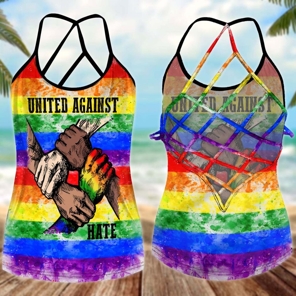 United Against Hate Limited Edition 1 – Hollow Tank Top
