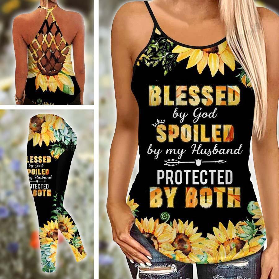 Jesus Bless Peace Limited Edition 1 – Hollow Tank Top