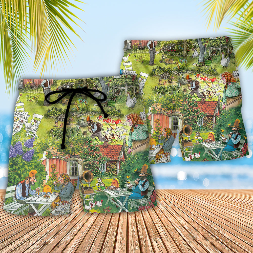 Gardening Peaceful Garden Inspiration With Hidden Spaces Theme – Beach Short