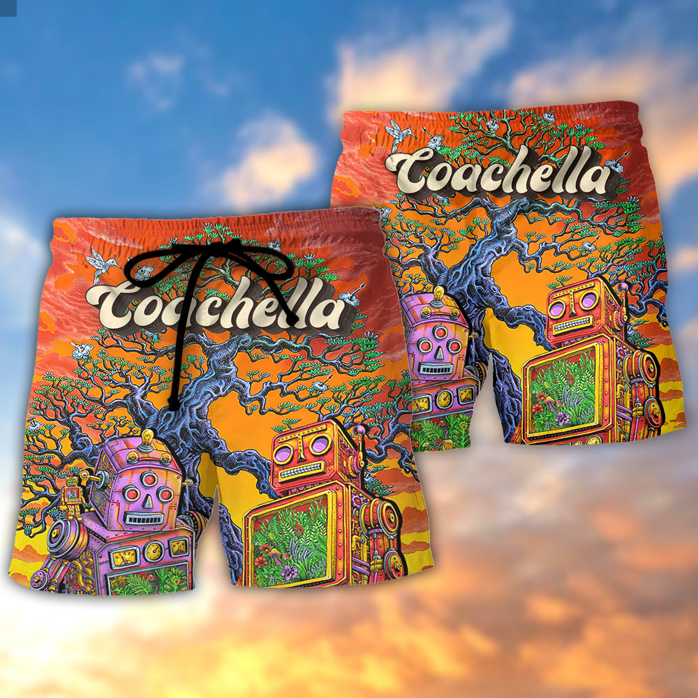 Live Festival Forever Tropical Vibe - Beach Short