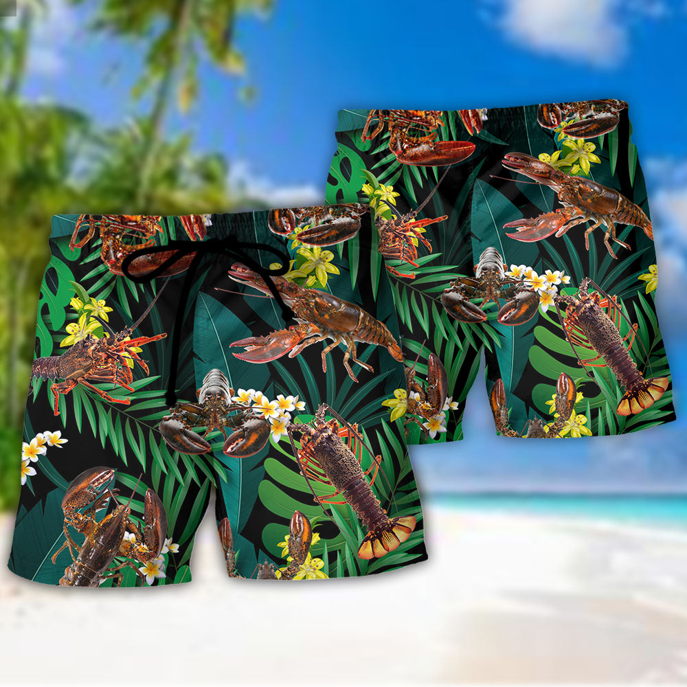 Lobstering Funny Well It Ain’t Gonna Fix Itself - Beach Short