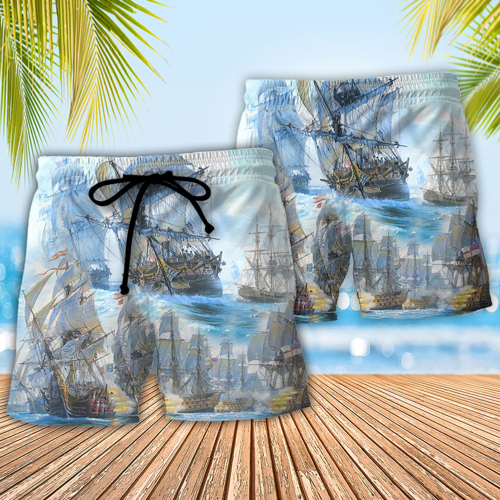 Sailing Don’t Be Jealous Because I Sail Better Than You – Beach Short