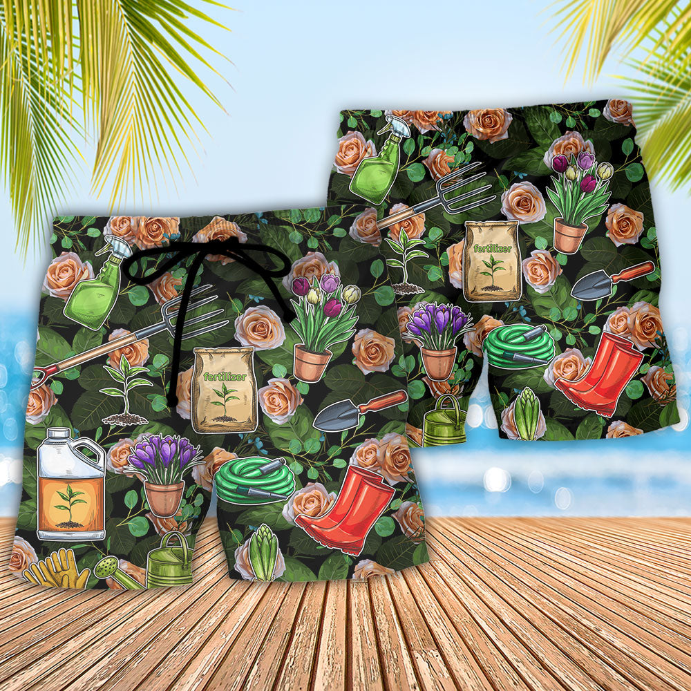 Gardening Sorry I Have Plants This Weekend Vintage Vibe – Beach Short