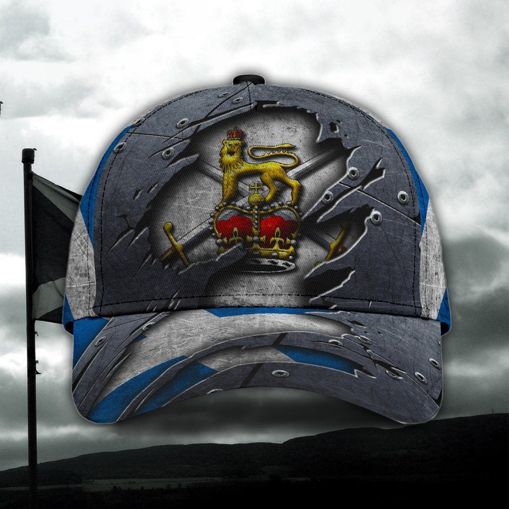 Scottish Veteran All Over Print – Classic Cap