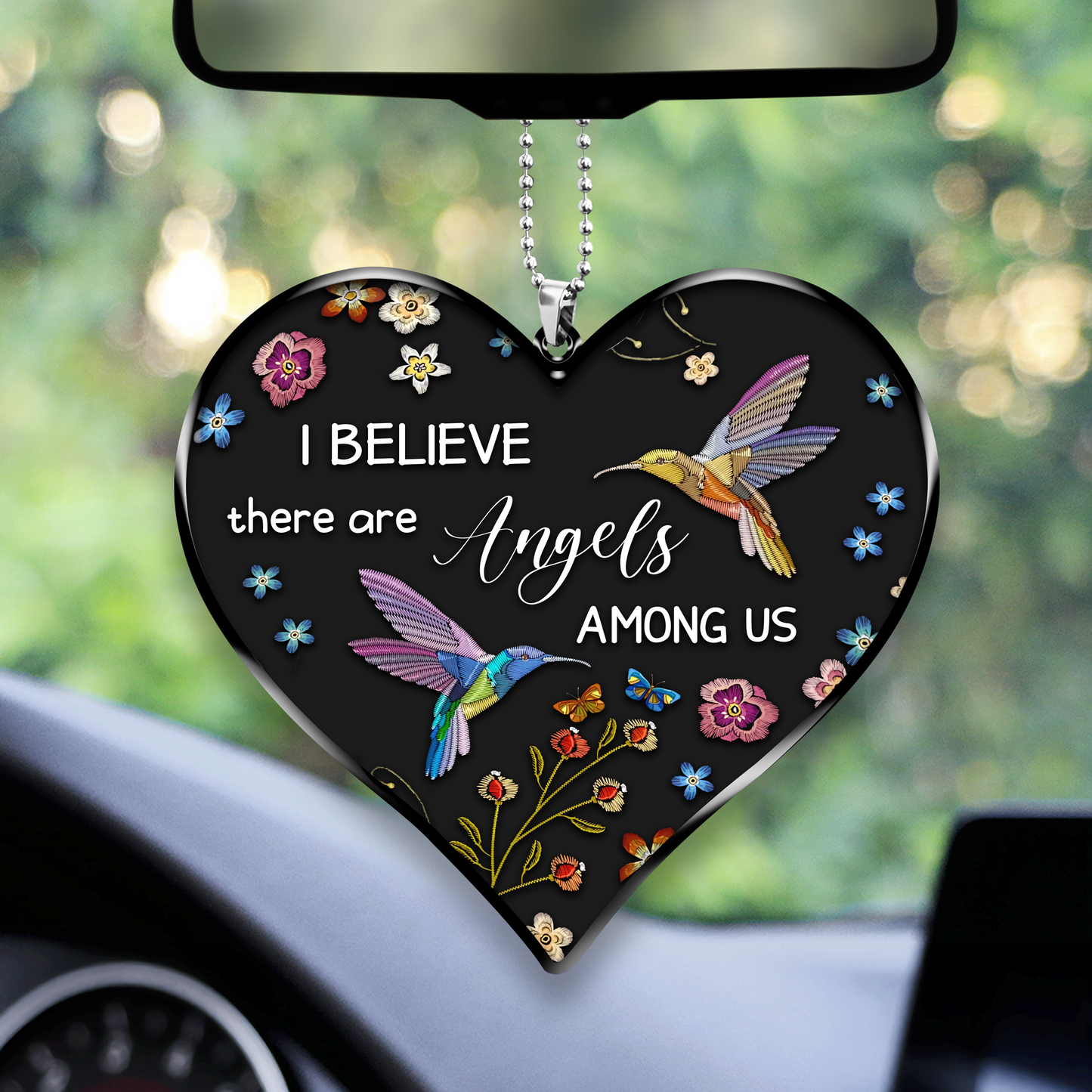 Hummingbird Angels Among Us 20 Oz Tumbler For Travel Gifts