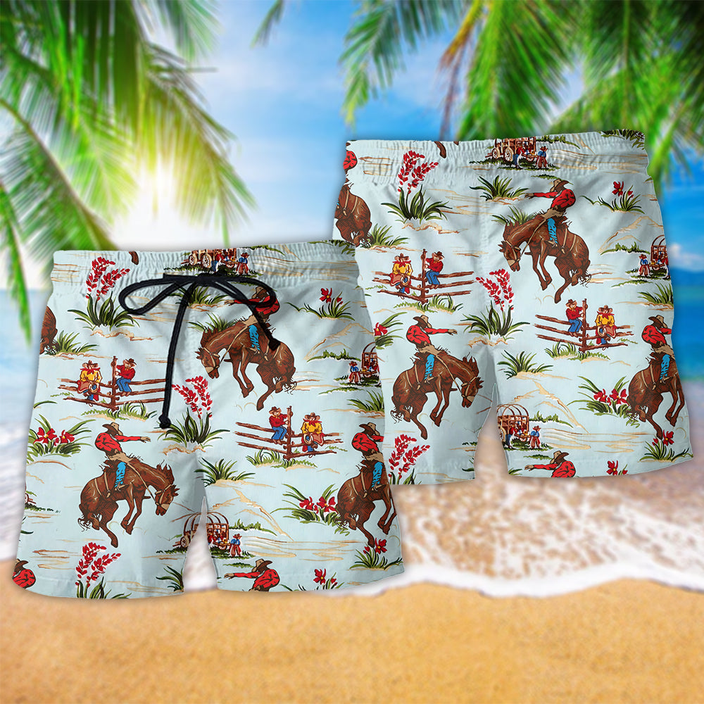 Free Spirit Wild Horse Style – Beach Short
