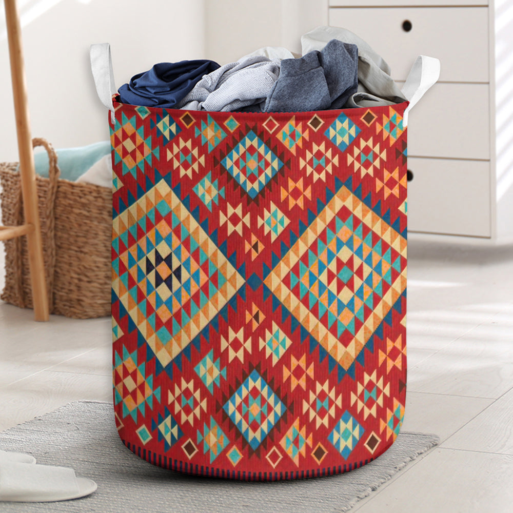 Native Americans Legend Life Limited 8 – Laundry Basket - LAUB01NGC170222