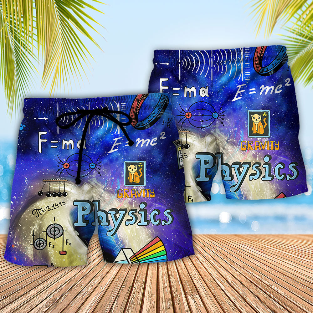 Physical Is My Hobby - Beach Short