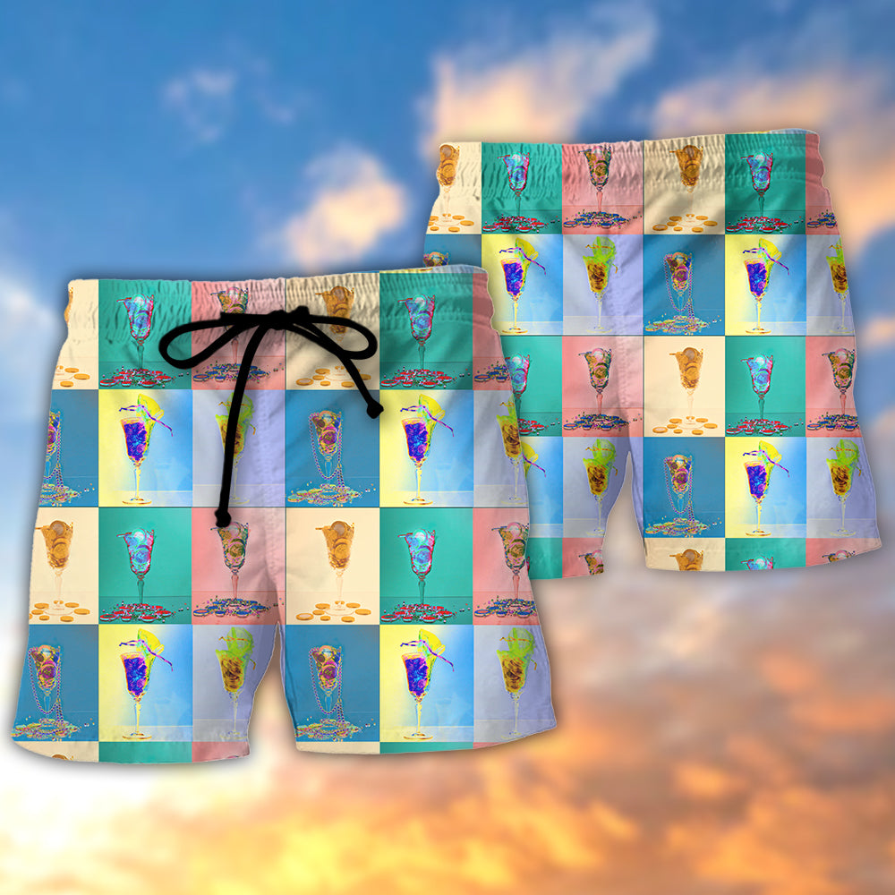 Classy Cocktail Night Style – Beach Short