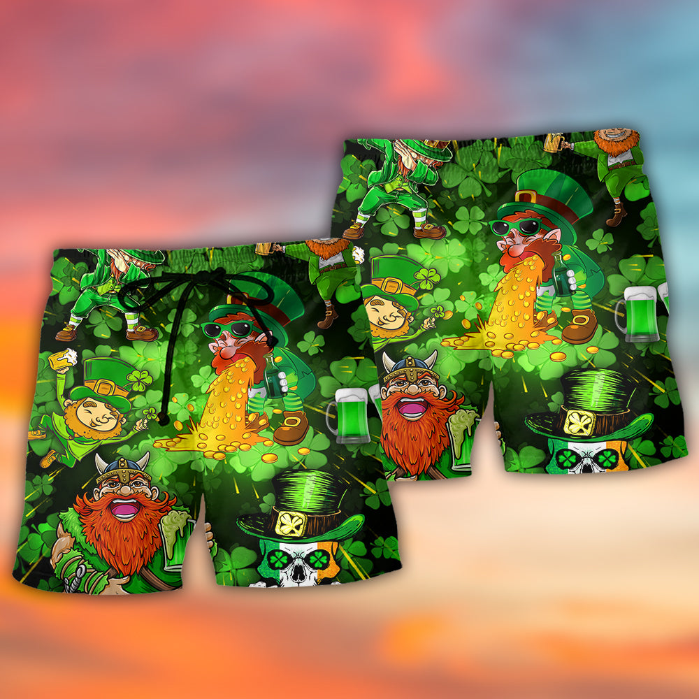 Irish Viking Skull Festival – Beach Short