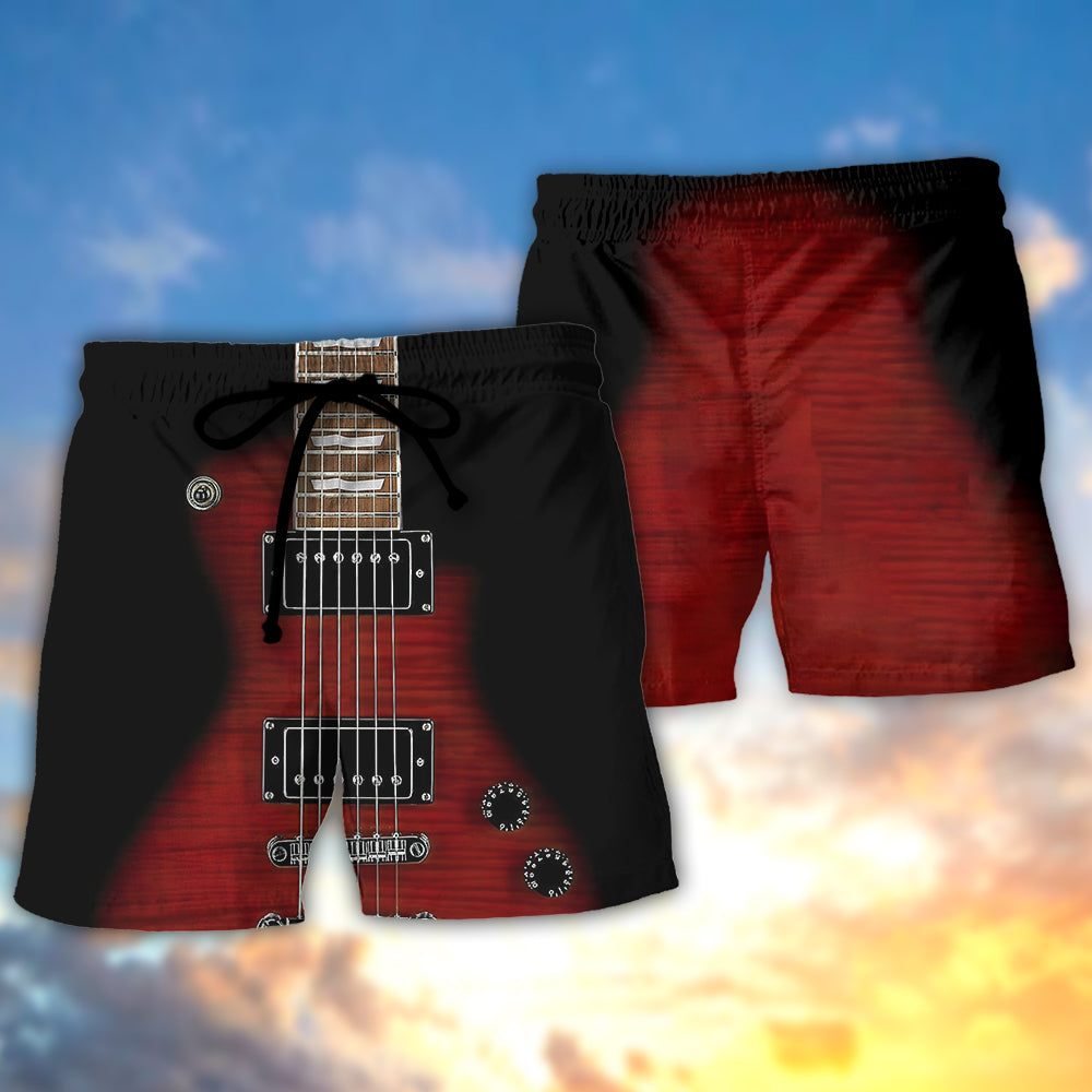 Classic Rock Electric Guitar – Beach Short
