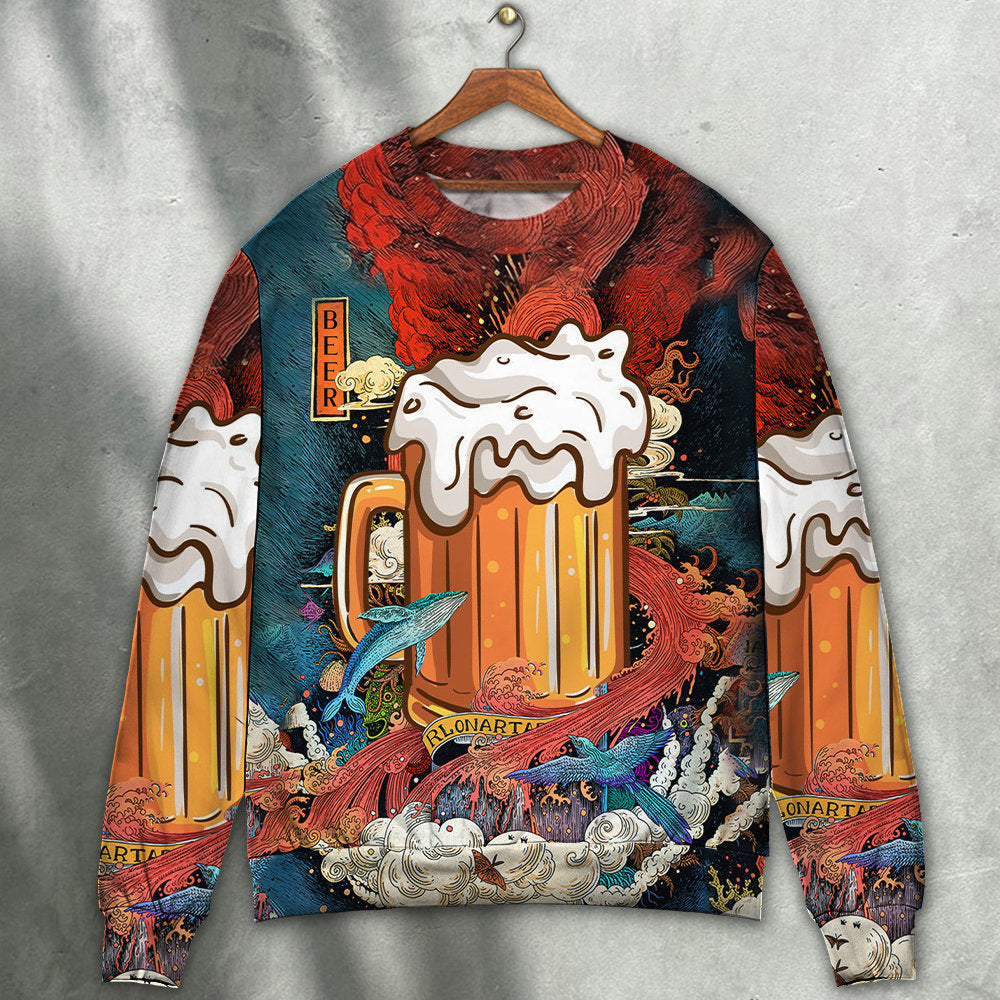 Beer Lover Favorite Style – Sweater - Ugly Christmas Sweater