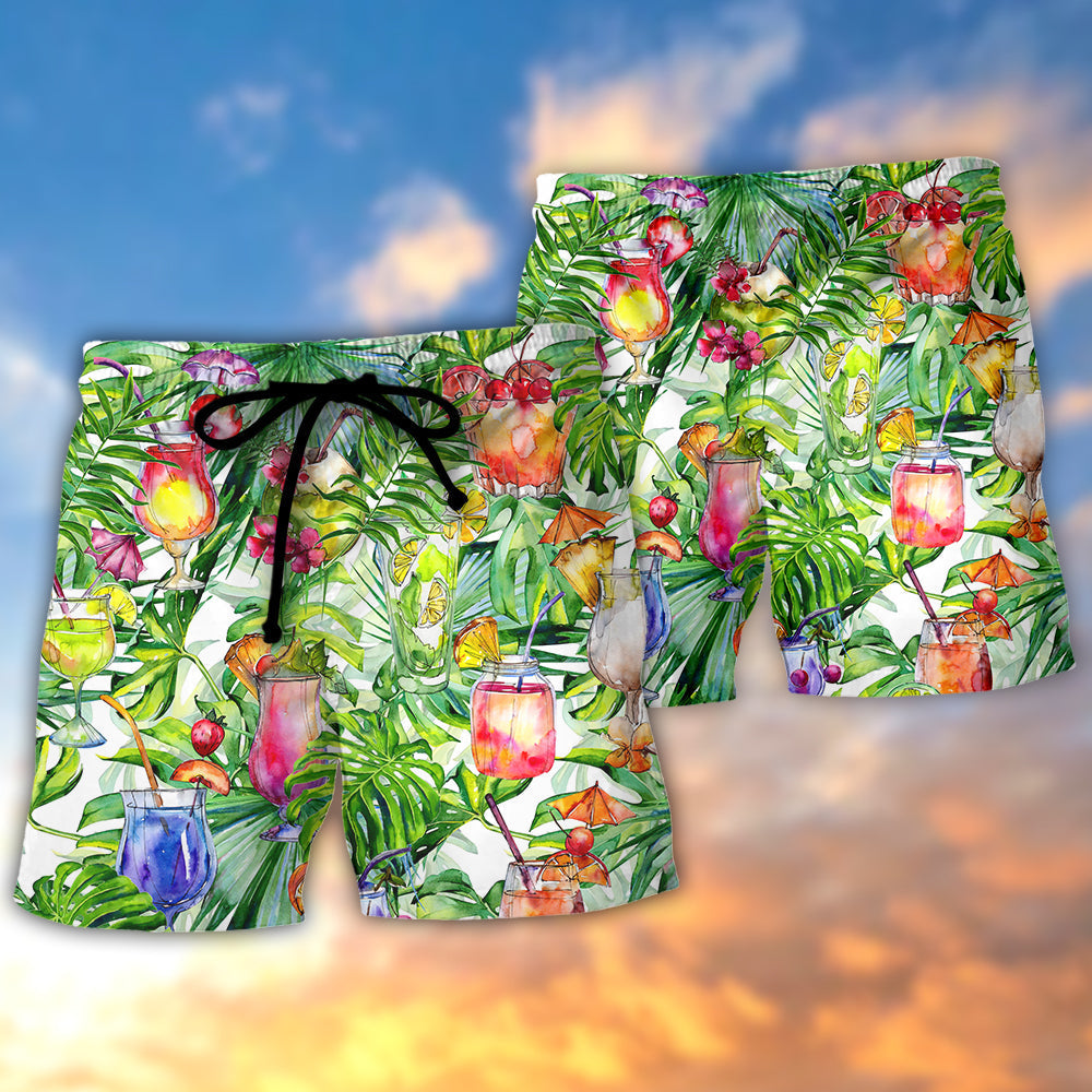 Cocktail Beach Bar Party Vibes – Beach Short