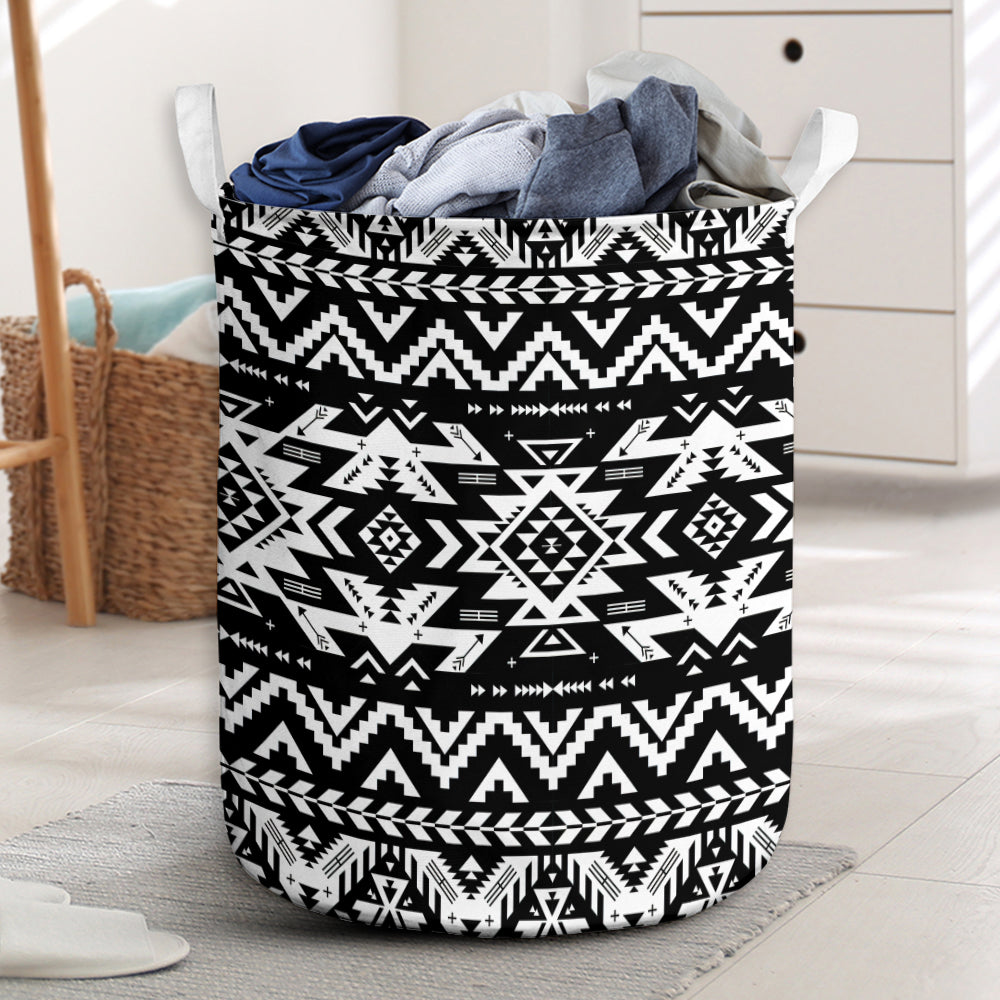 Native Americans Legend Life Limited 19 - Laundry Basket - Owls Matrix LTD