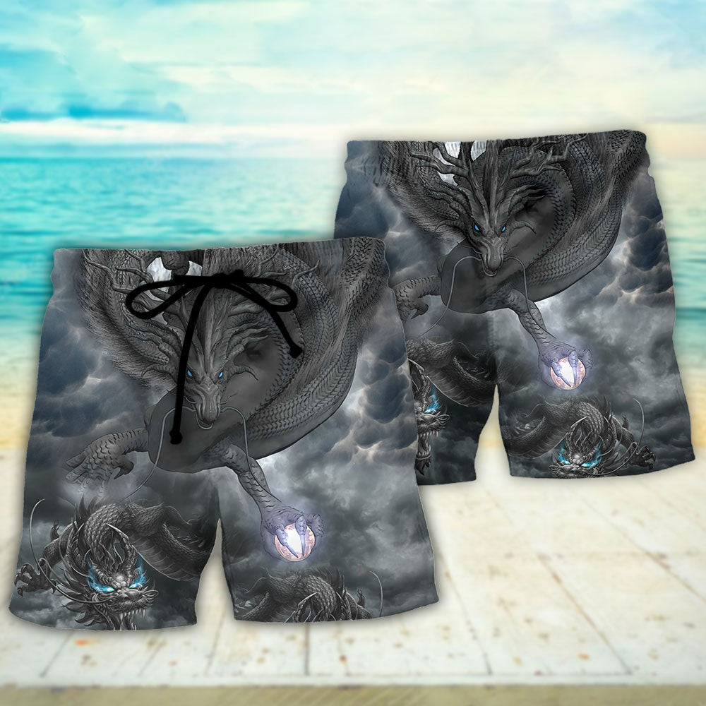 Dragon Spirit Always Strong Art – Beach Short
