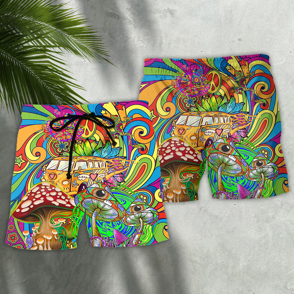 Hippie Big Adventure Dream Spirit – Beach Short