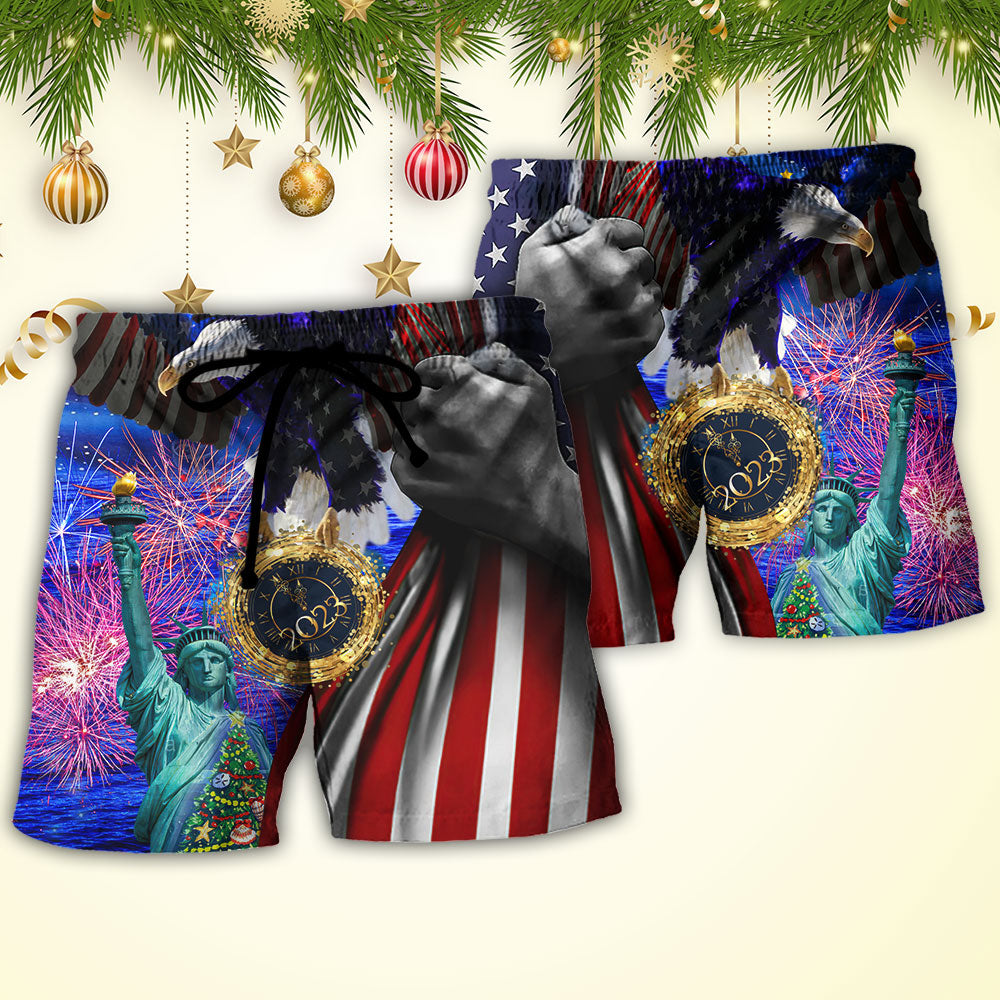 New Year New America Holiday – Beach Short