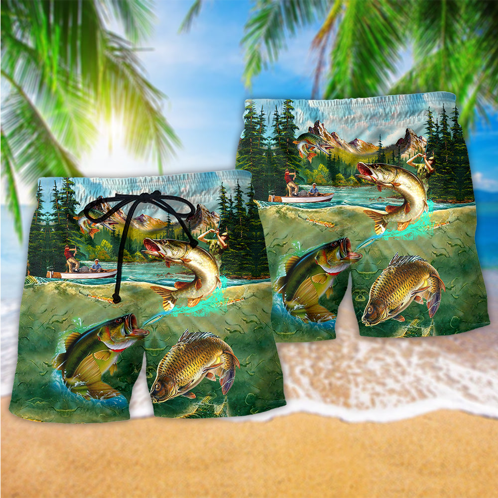 Fishing Special Catch Style – Beach Short