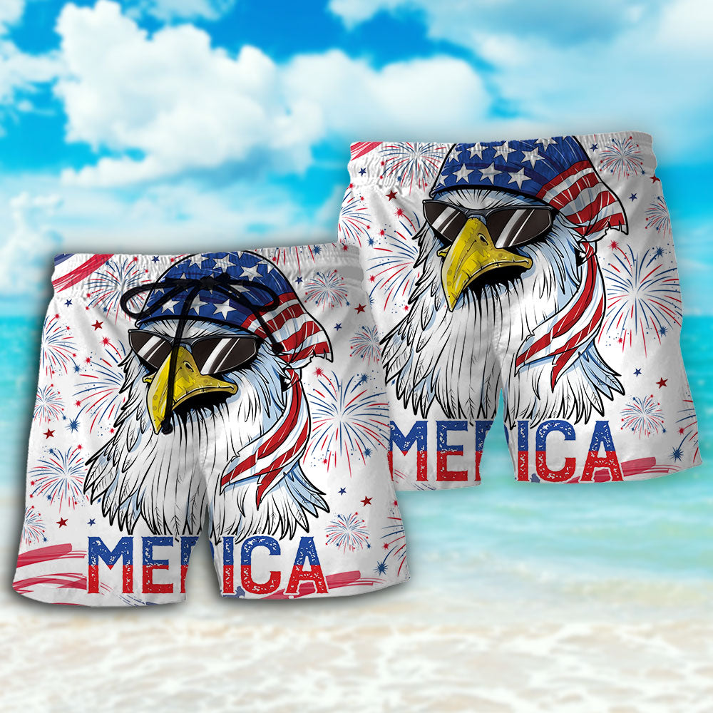 Eagle USA Independence Day Tribute – Beach Short