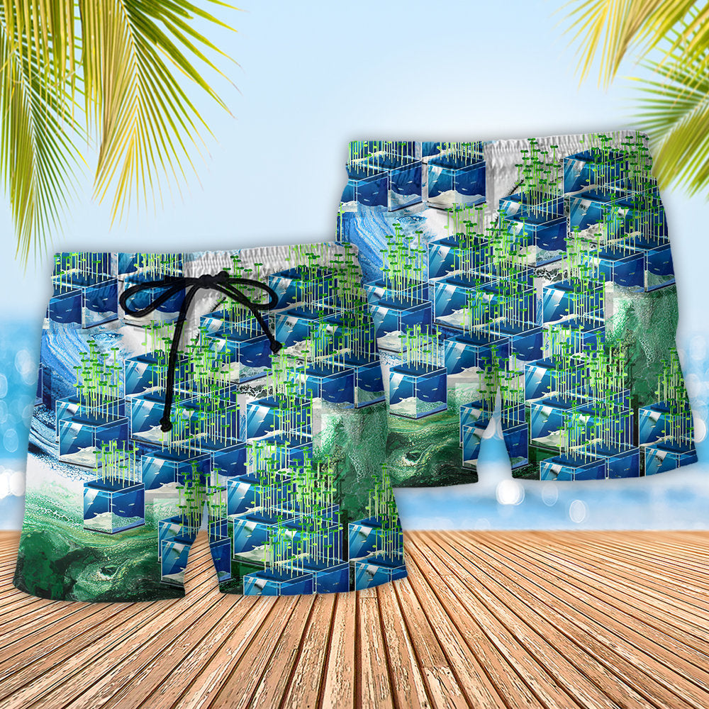 Farm Aquaponics - The Future Farm - Beach Short - BAES01NGA010622 - Owls Matrix LTD
