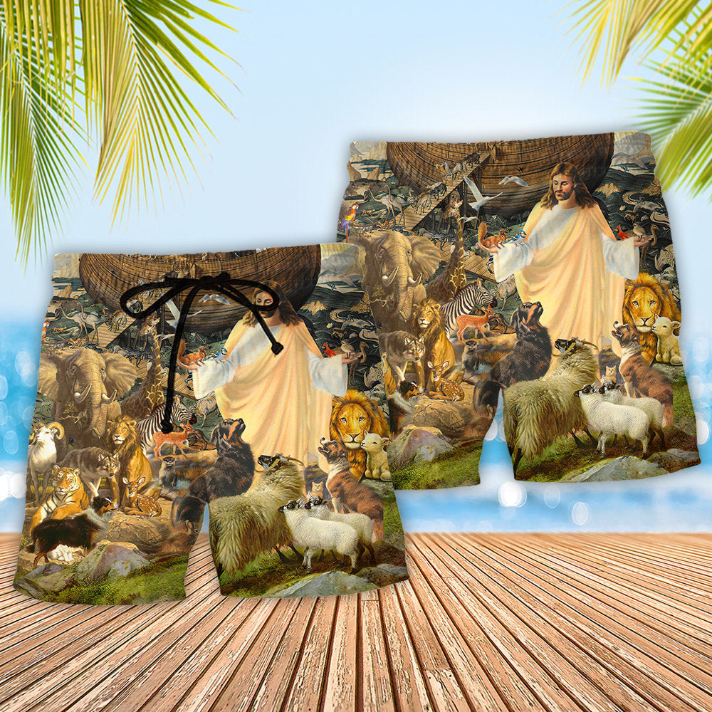 Animal Rescue Blessings - Beach Short
