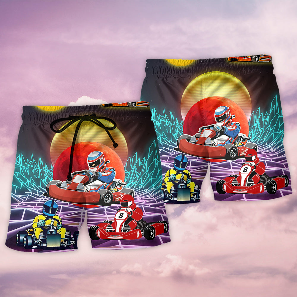 Kart Racing Universe Adventure - Beach Short