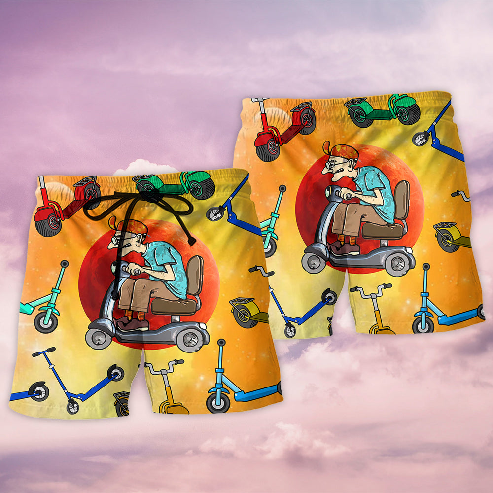 Scooter Solar System Inspiration – Beach Short