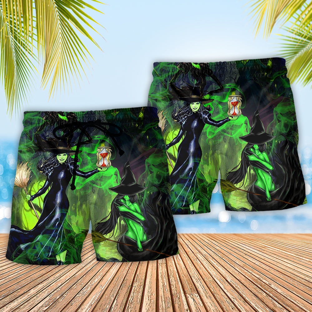 Halloween Be A Witch Princess World – Beach Short