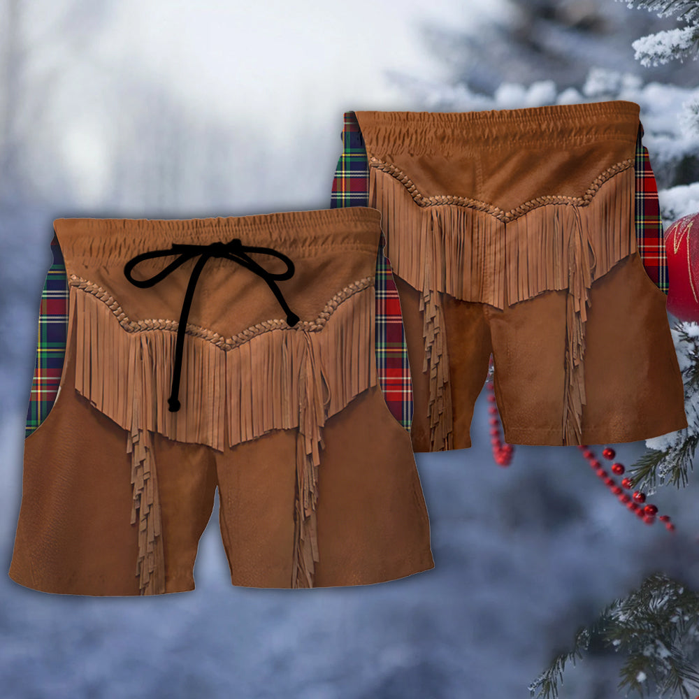 Cool Santa Sleeveless Western Style – Beach Short