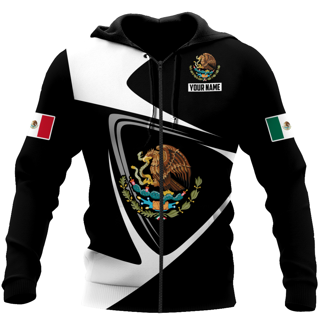 Mexican Custom Pattern Art - 3D Hoodie