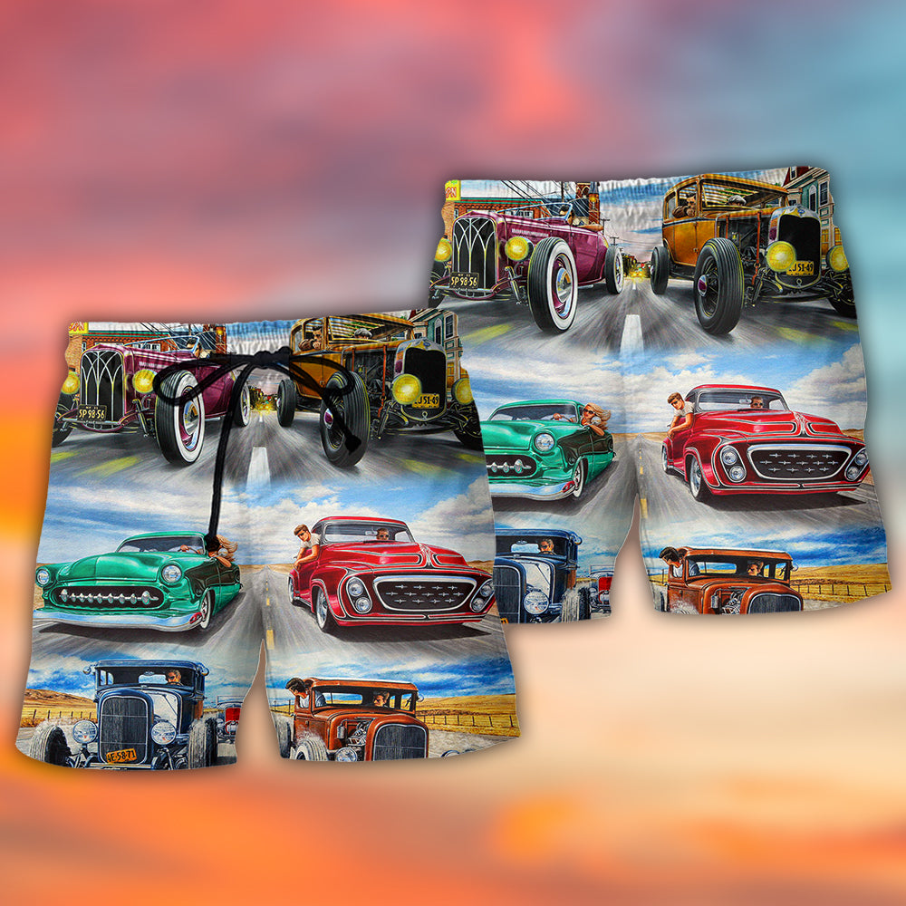 Hot Rod Speed Racing – Beach Short