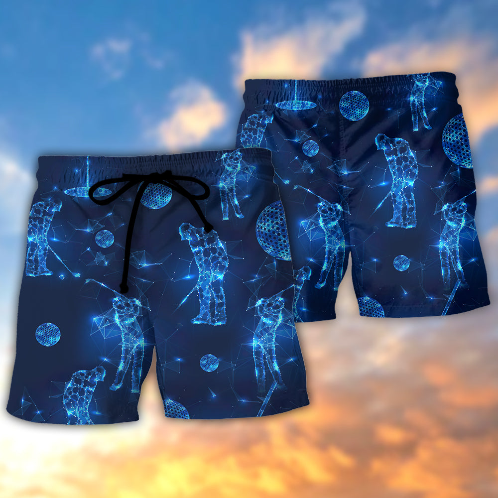 Golf Life Philosophy Art – Beach Short