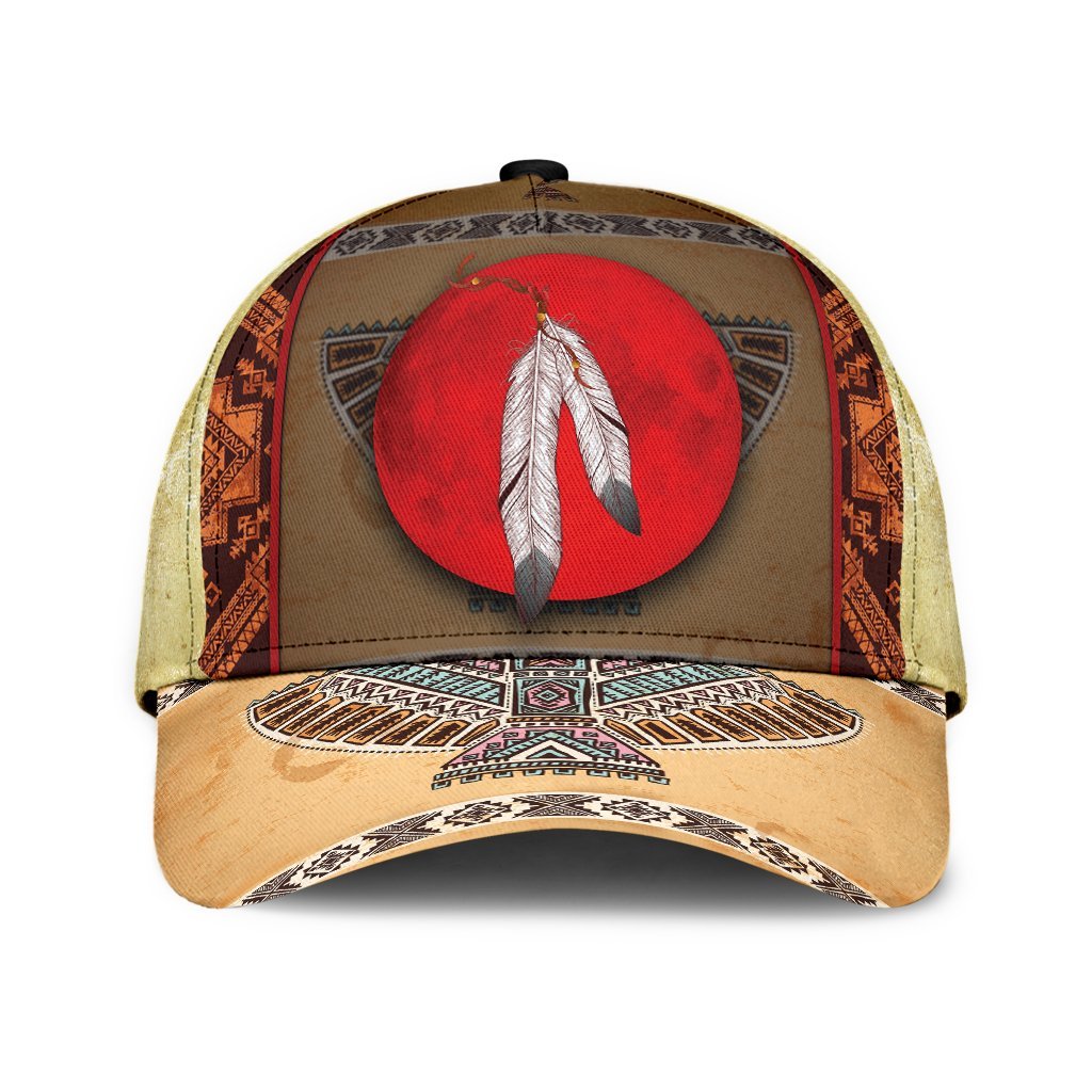 Native Sun Feather – Classic Cap