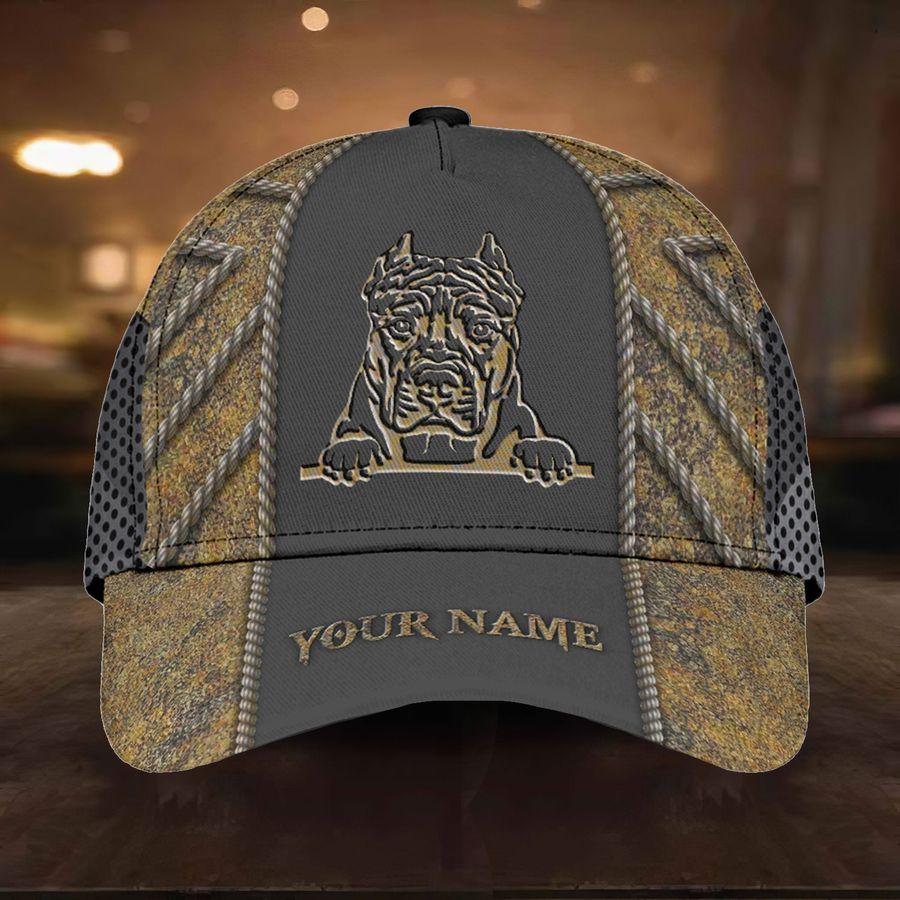 Personalized Pitbull – Classic Cap