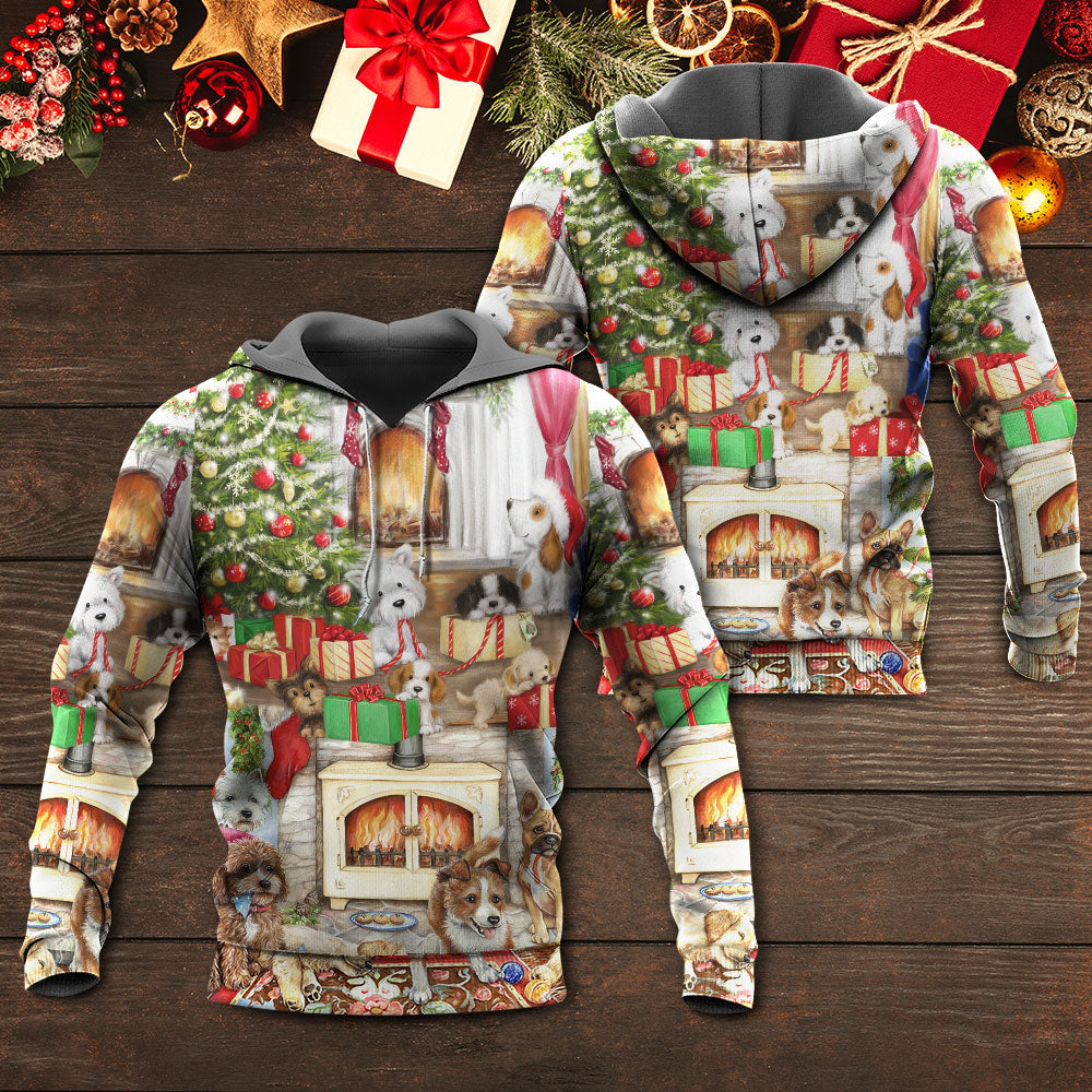 Christmas Dog Lover Merry Xmas - Hoodie