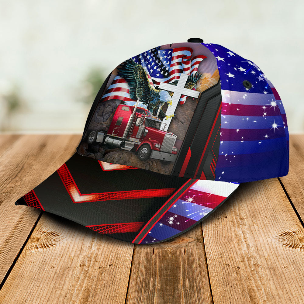 Truck America Eagle Lover – Classic Cap