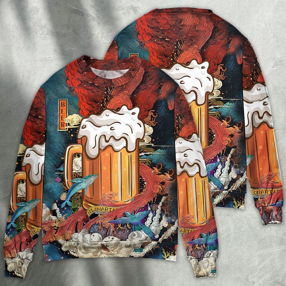 Beer Lover Favorite Style – Sweater - Ugly Christmas Sweater