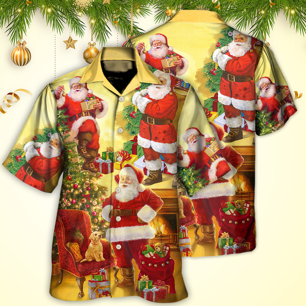 Christmas Story Happy Xmas Art Style - Hawaiian Shirt