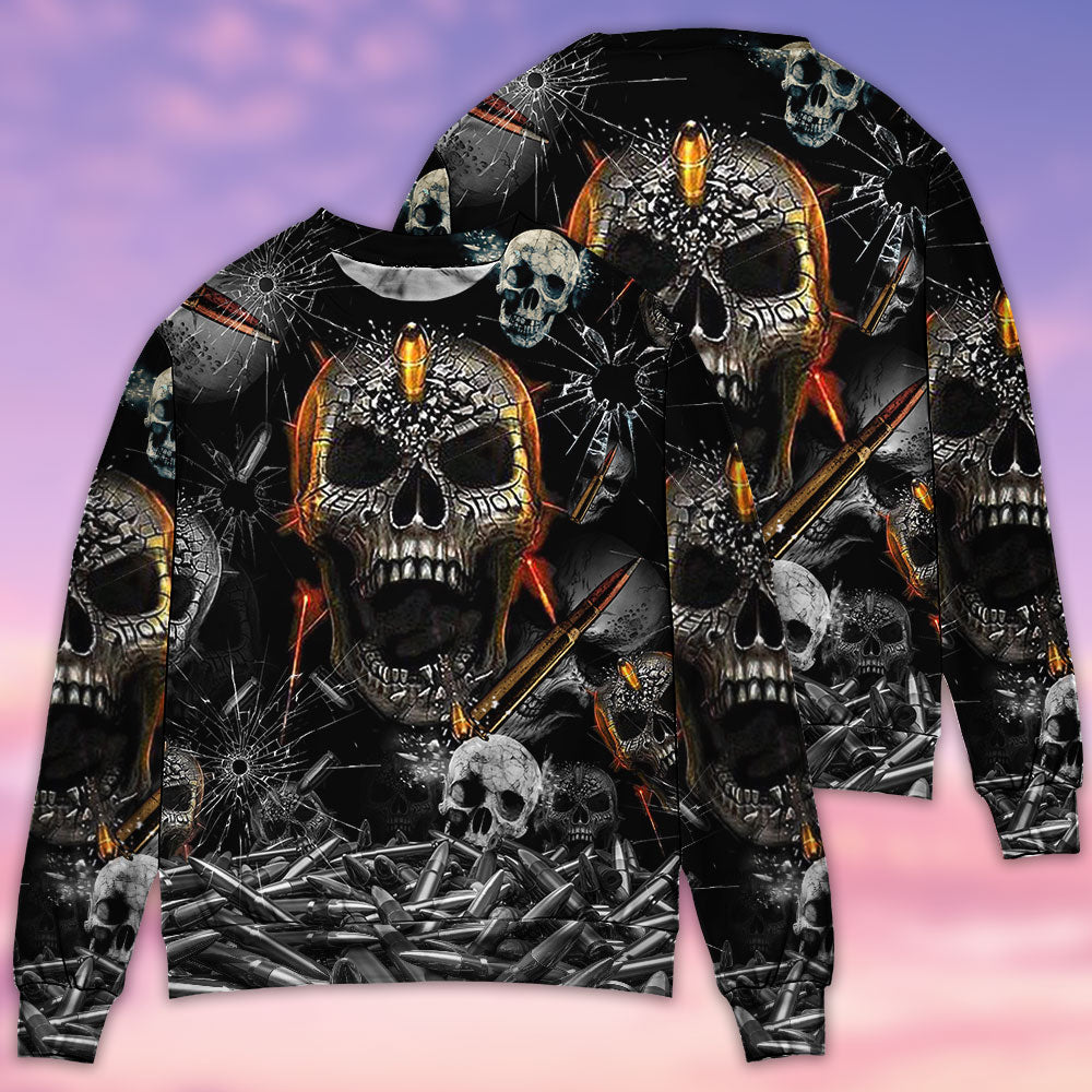 Oh My Skull Cool Art Style – Sweater - Ugly Christmas Sweater